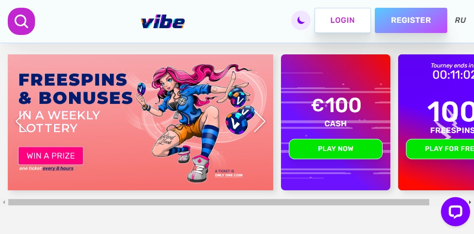 Vibe Casino