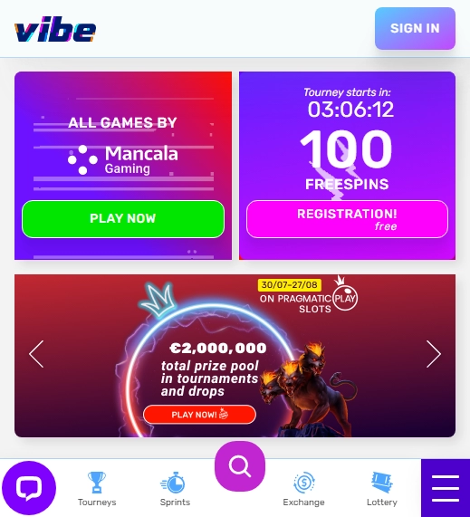 Vibe Casino